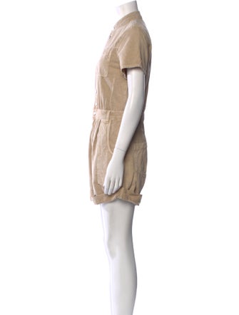 BA&SH Mock Neck Romper