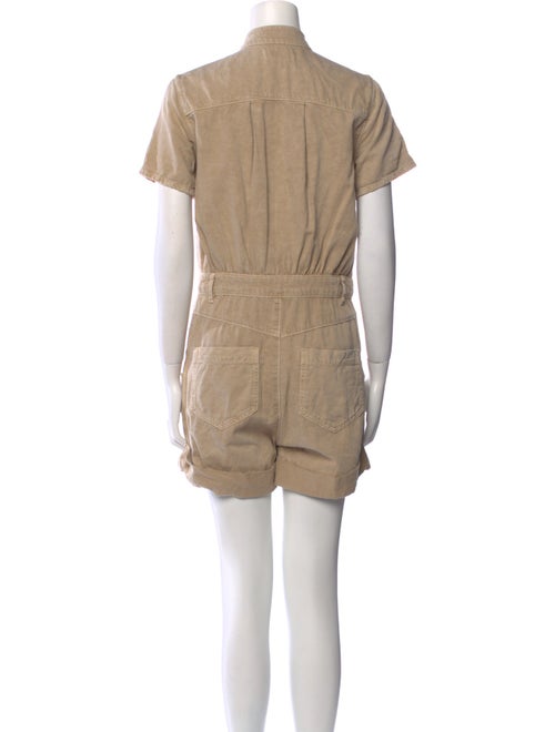 BA&SH Mock Neck Romper