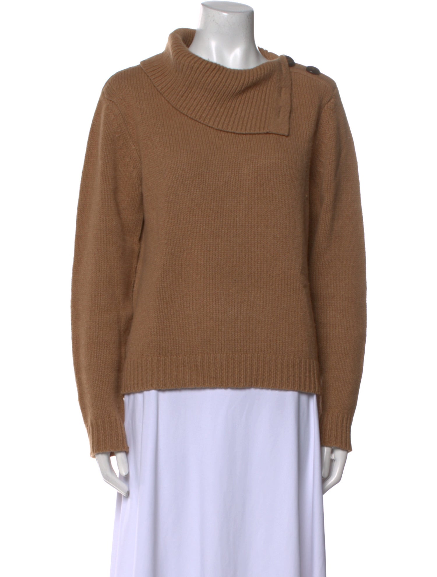 BA&SH Cashmere Cowl Neck Sweater