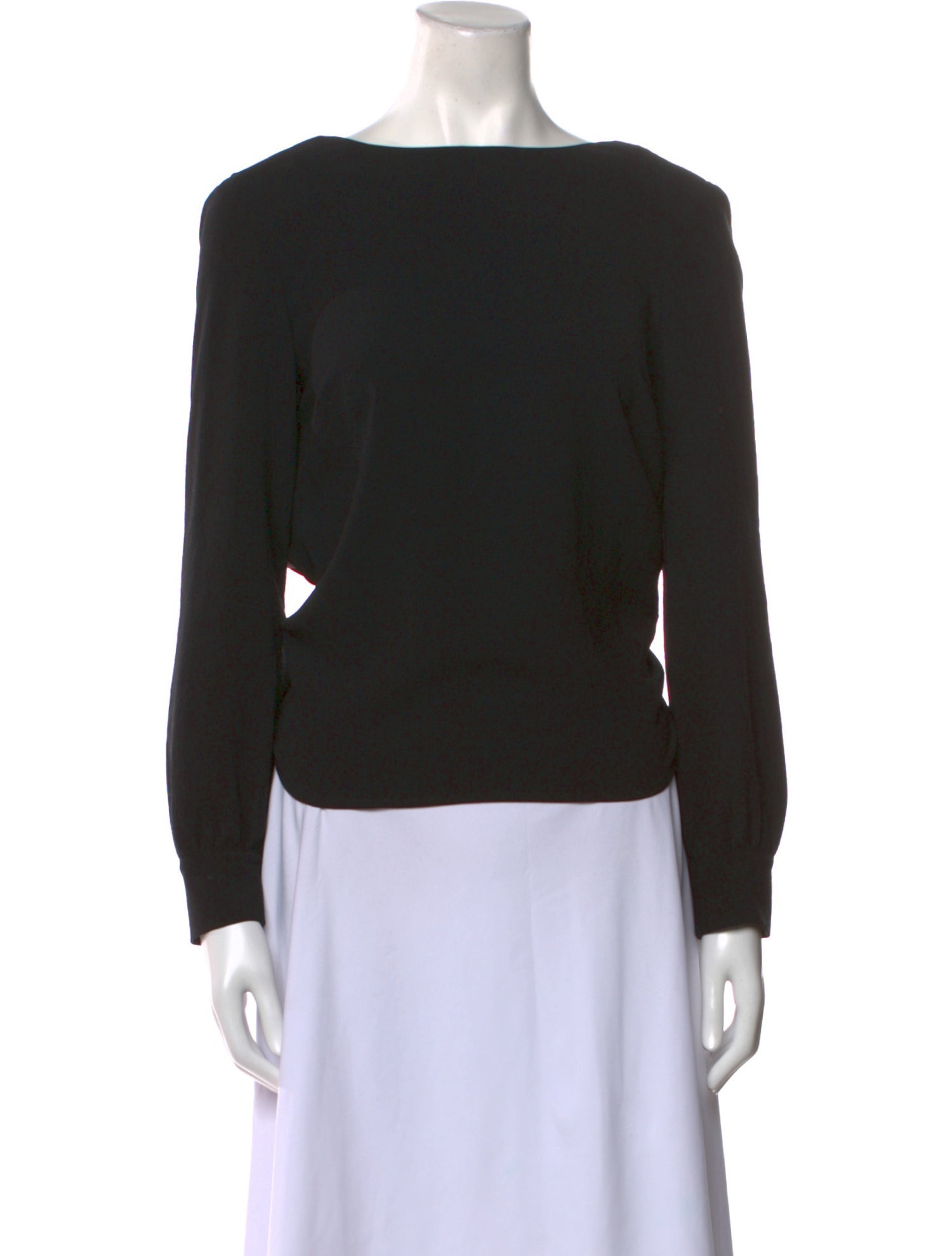BA&SH Bateau Neckline Long Sleeve Top
