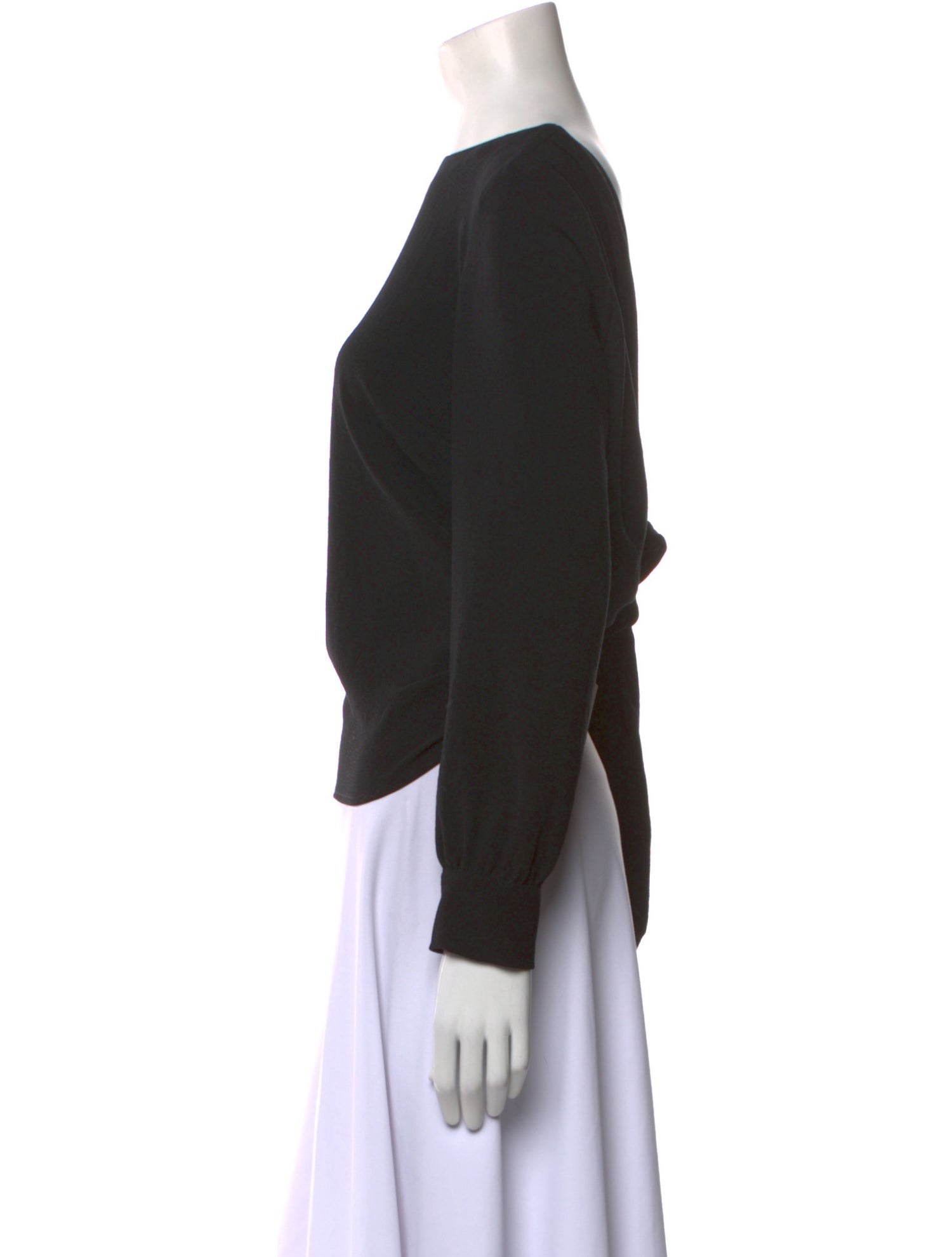 BA&SH Bateau Neckline Long Sleeve Top