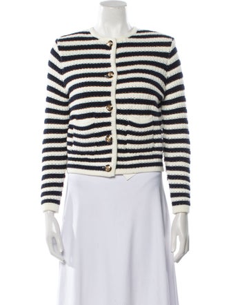 BA&SH Striped Crew Neck Sweater