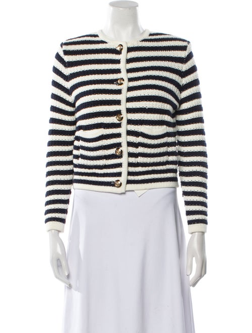 BA&SH Striped Crew Neck Sweater