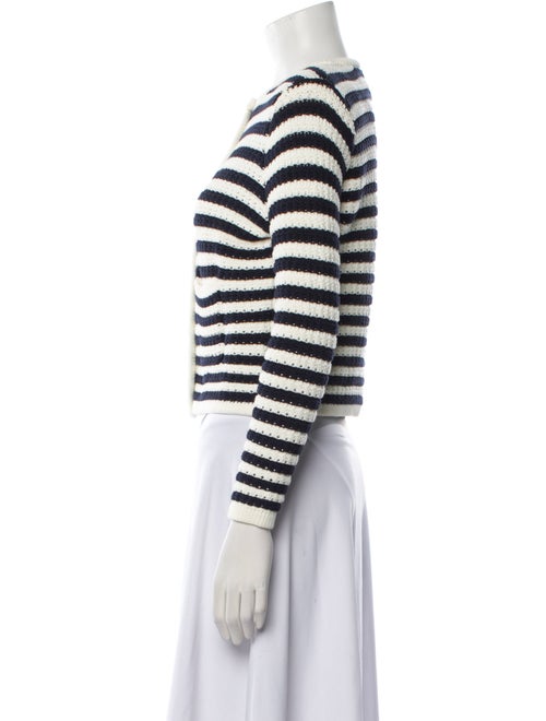 BA&SH Striped Crew Neck Sweater