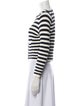 BA&SH Striped Crew Neck Sweater