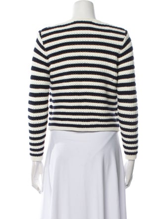 BA&SH Striped Crew Neck Sweater
