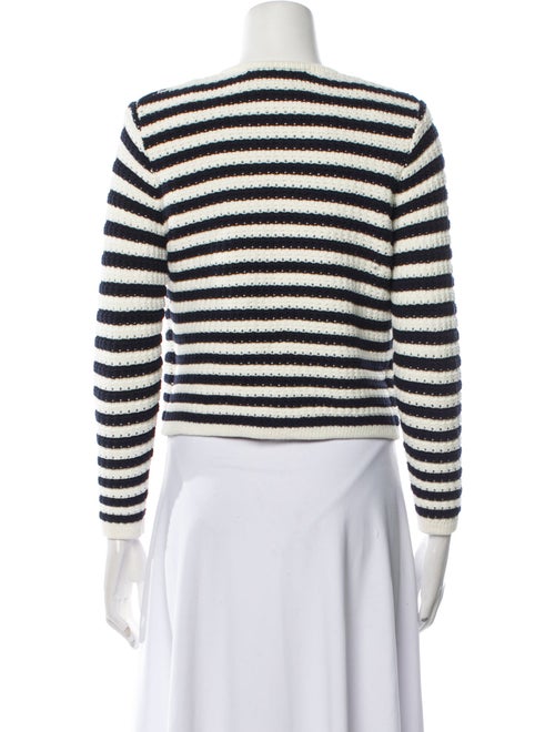 BA&SH Striped Crew Neck Sweater