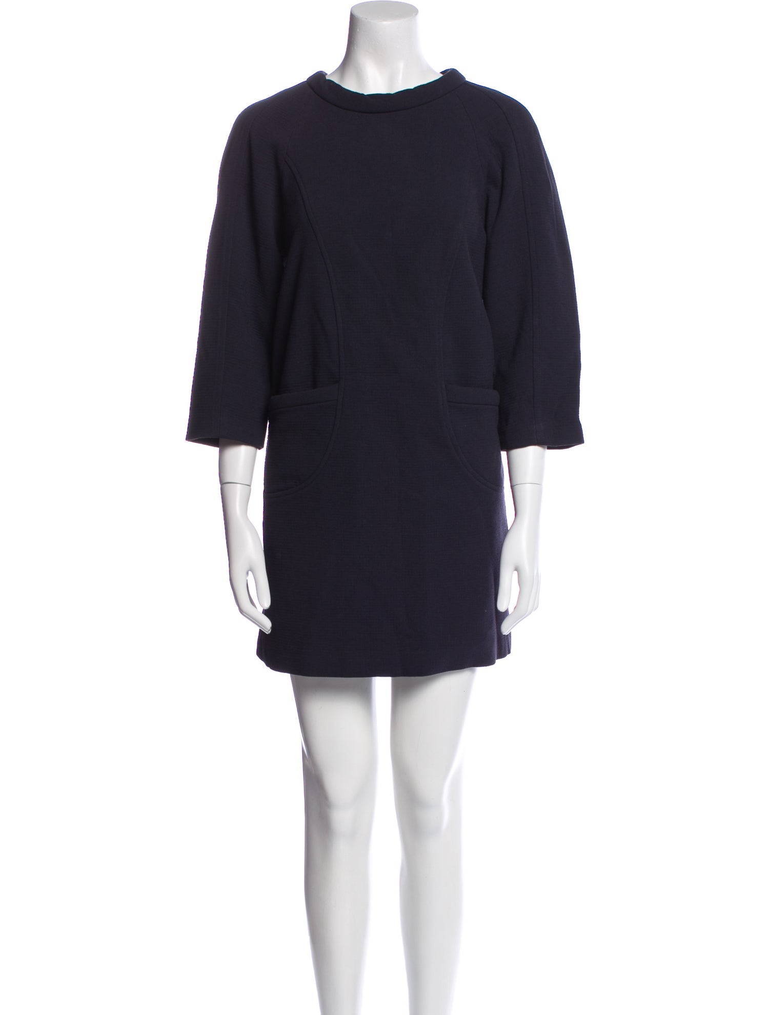 BA&SH Wool Mini Dress w/ Tags