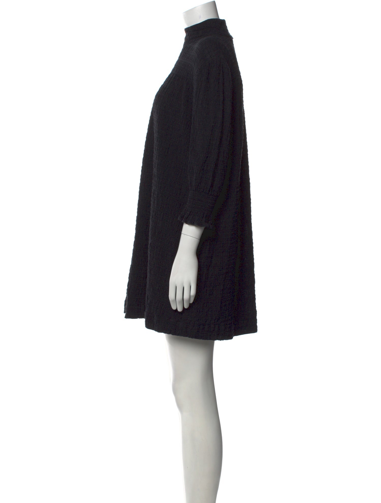 BA&SH Turtleneck Mini Dress