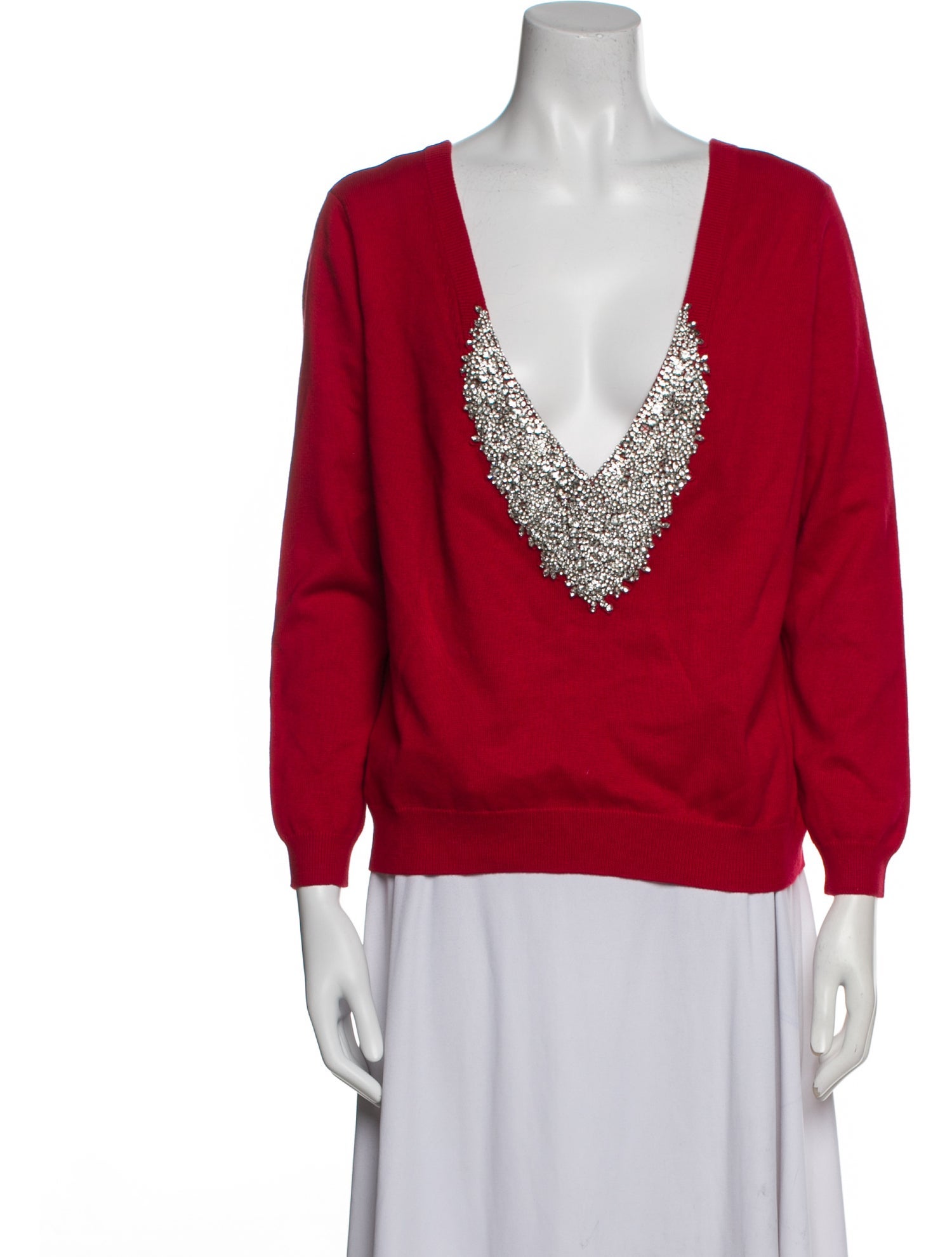 BA&SH V-Neck Sweater