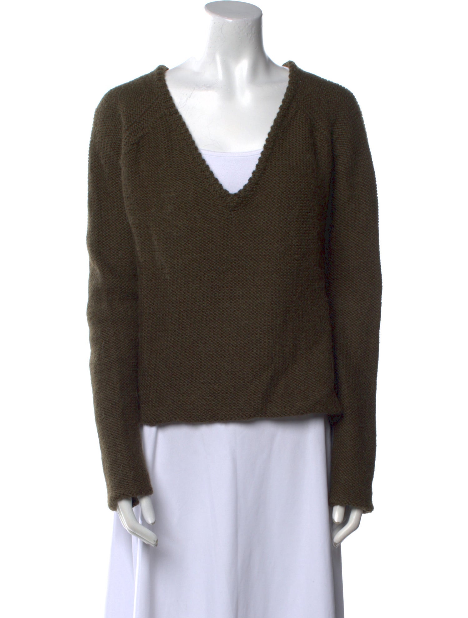 BA&SH Alpaca V-Neck Sweater