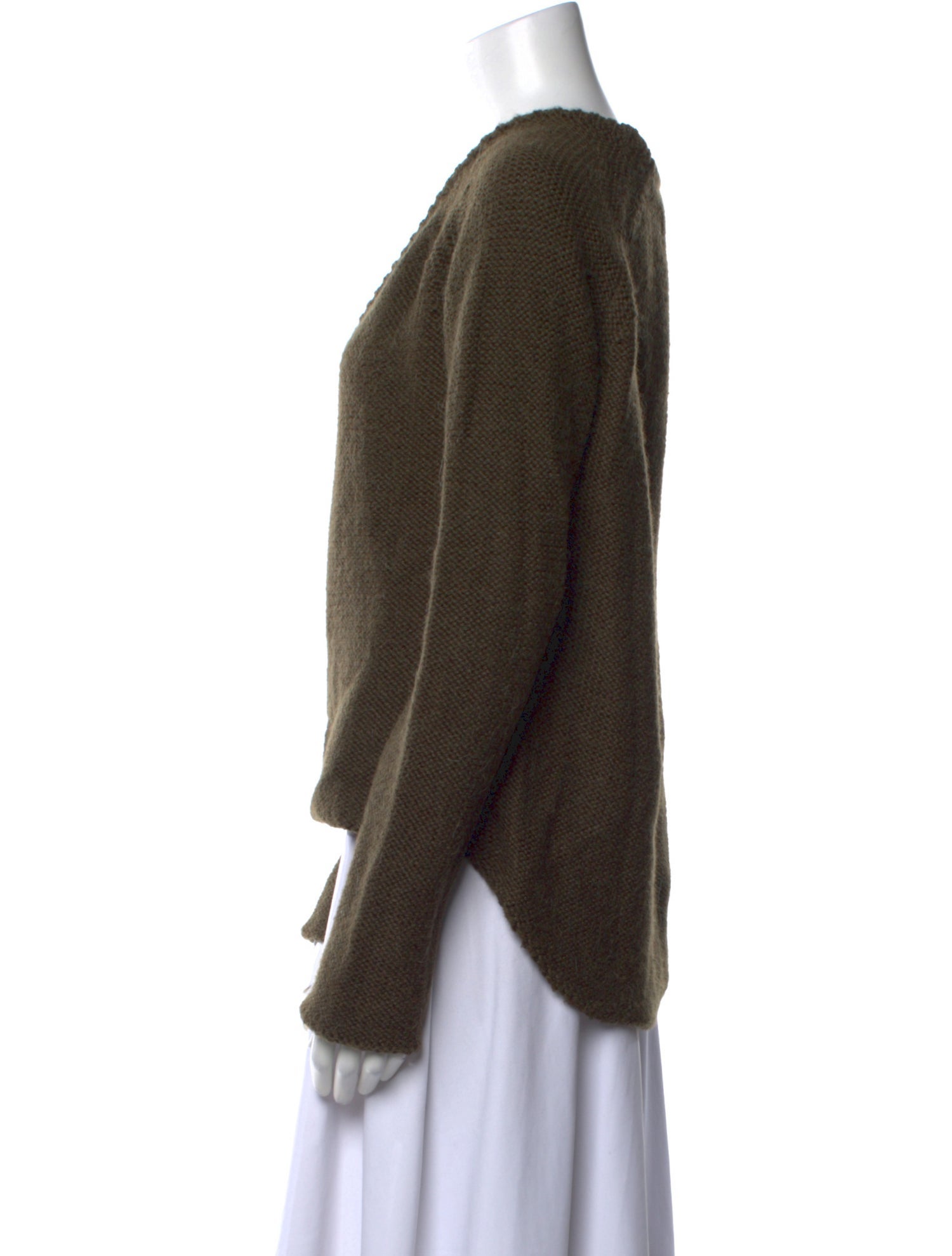 BA&SH Alpaca V-Neck Sweater