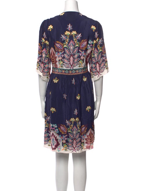 BA&SH Printed Mini Dress