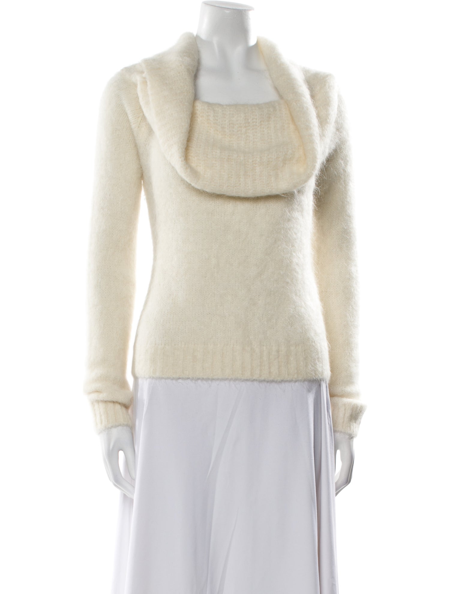 BA&SH Alpaca Cowl Neck Sweater