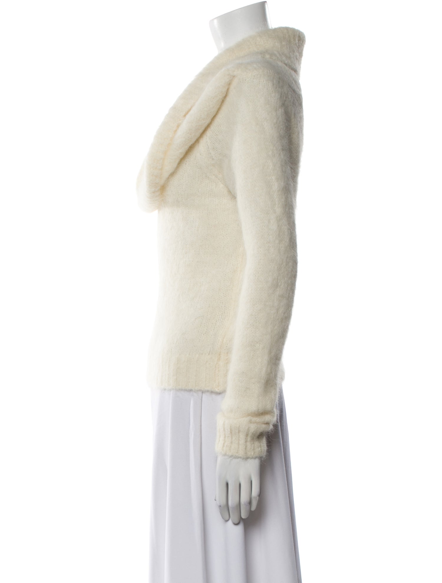 BA&SH Alpaca Cowl Neck Sweater