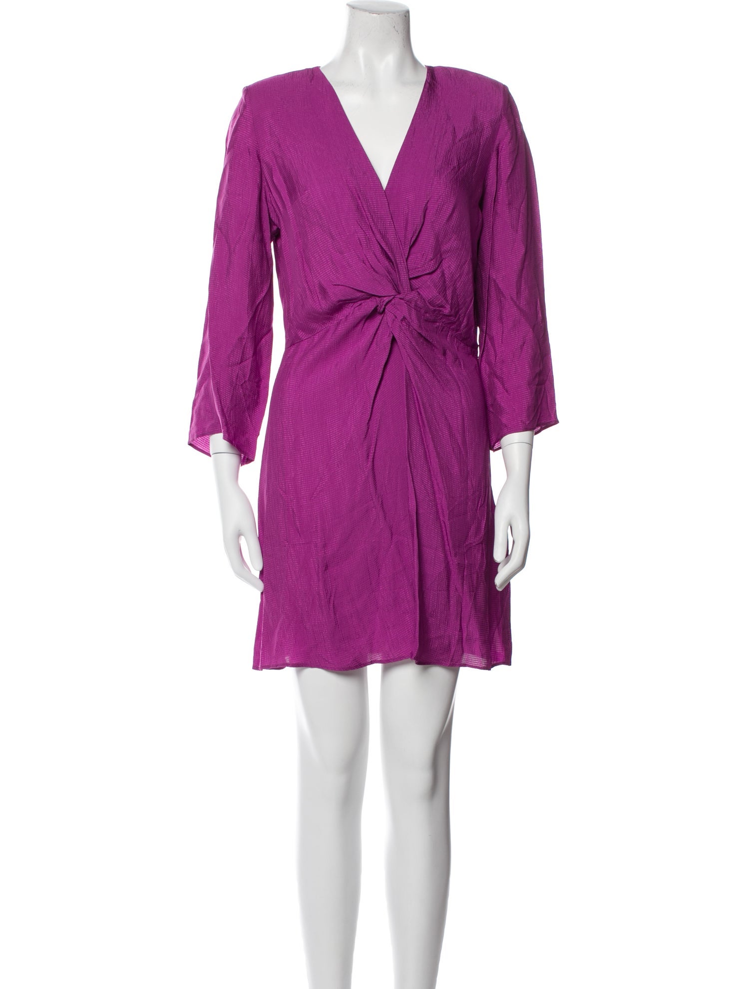 BA&SH V-Neck Mini Dress w/ Tags