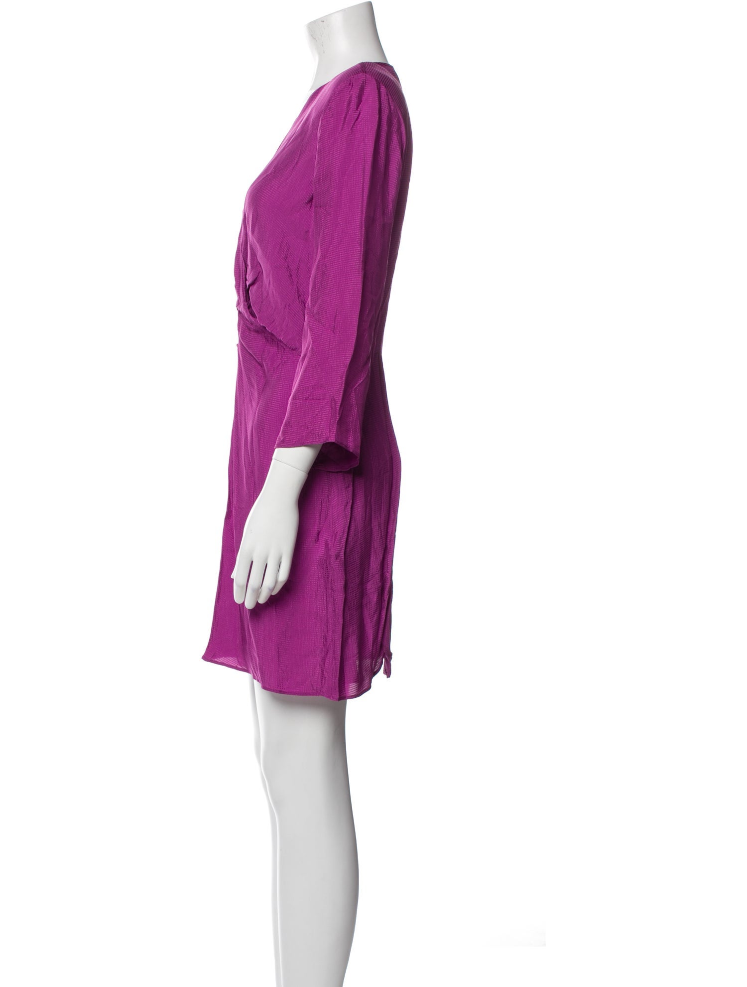 BA&SH V-Neck Mini Dress w/ Tags