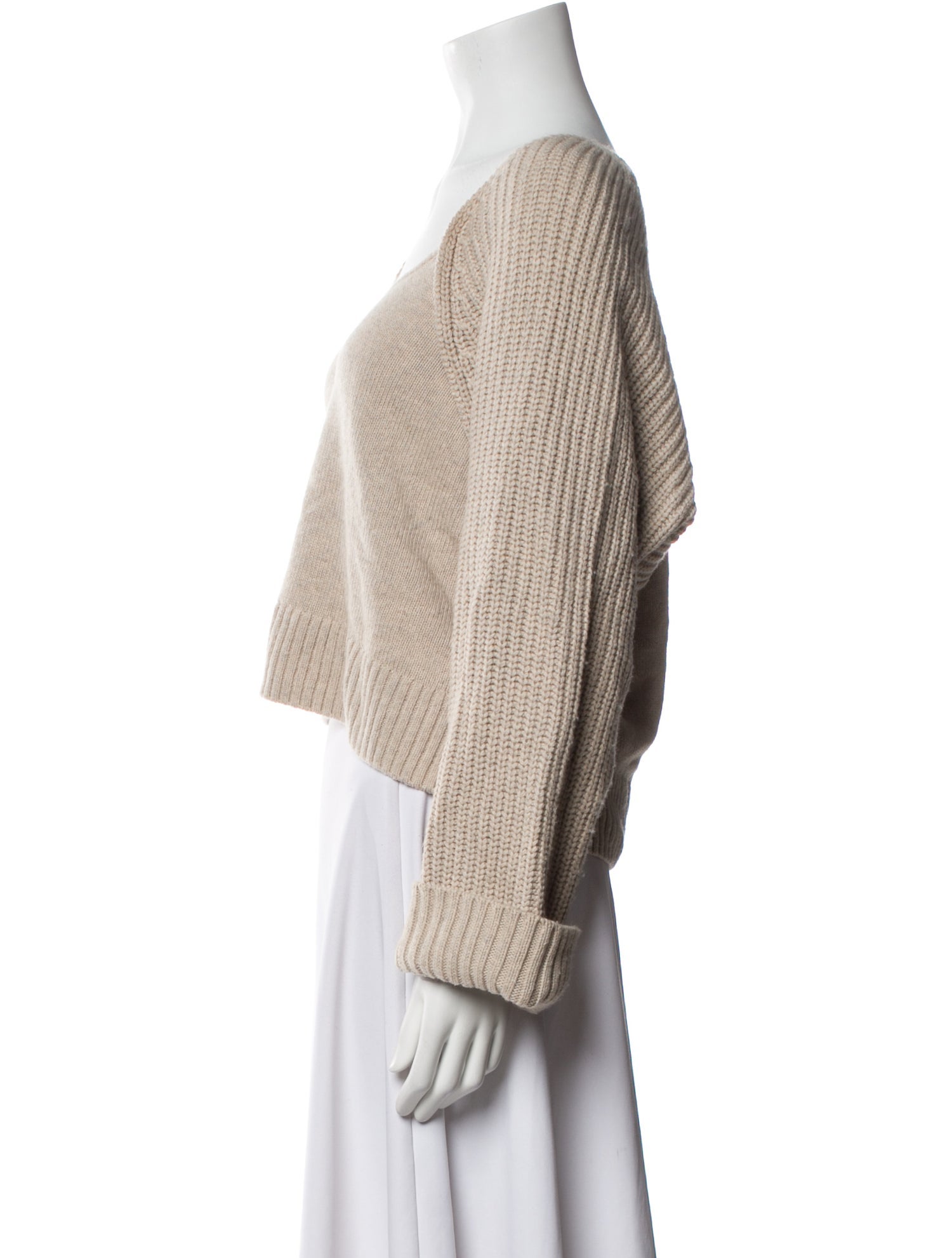 BA&SH Scoop Neck Sweater