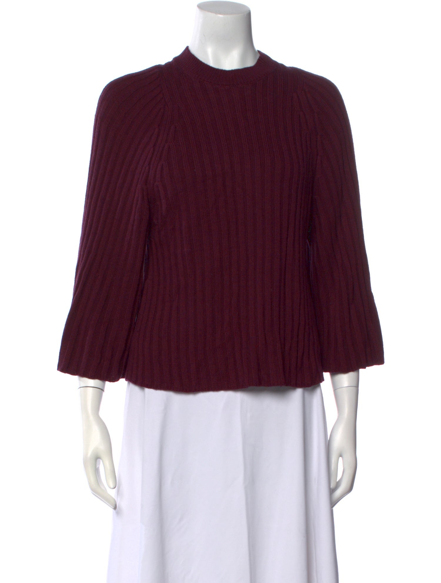 BA&SH Wool Mock Neck Sweater