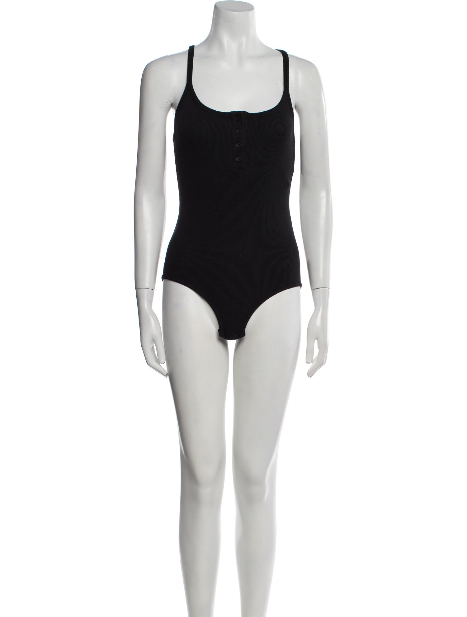 BA&SH Scoop Neck Sleeveless Bodysuit