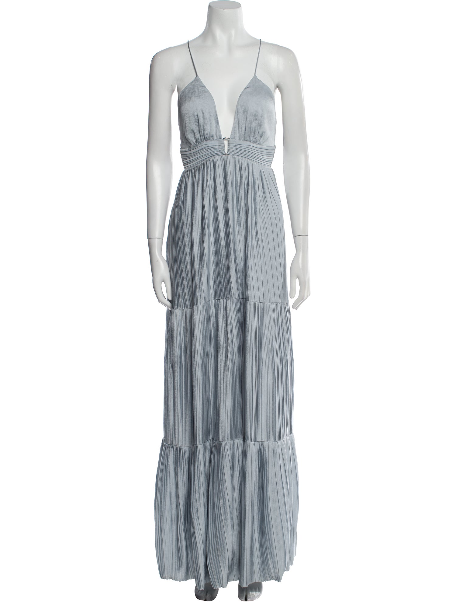 BA&SH Striped Long Dress