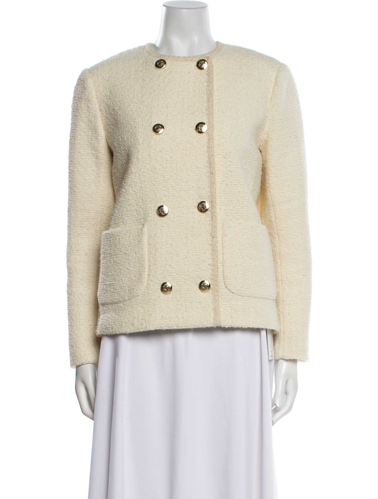 BA&SH Wool Evening Jacket