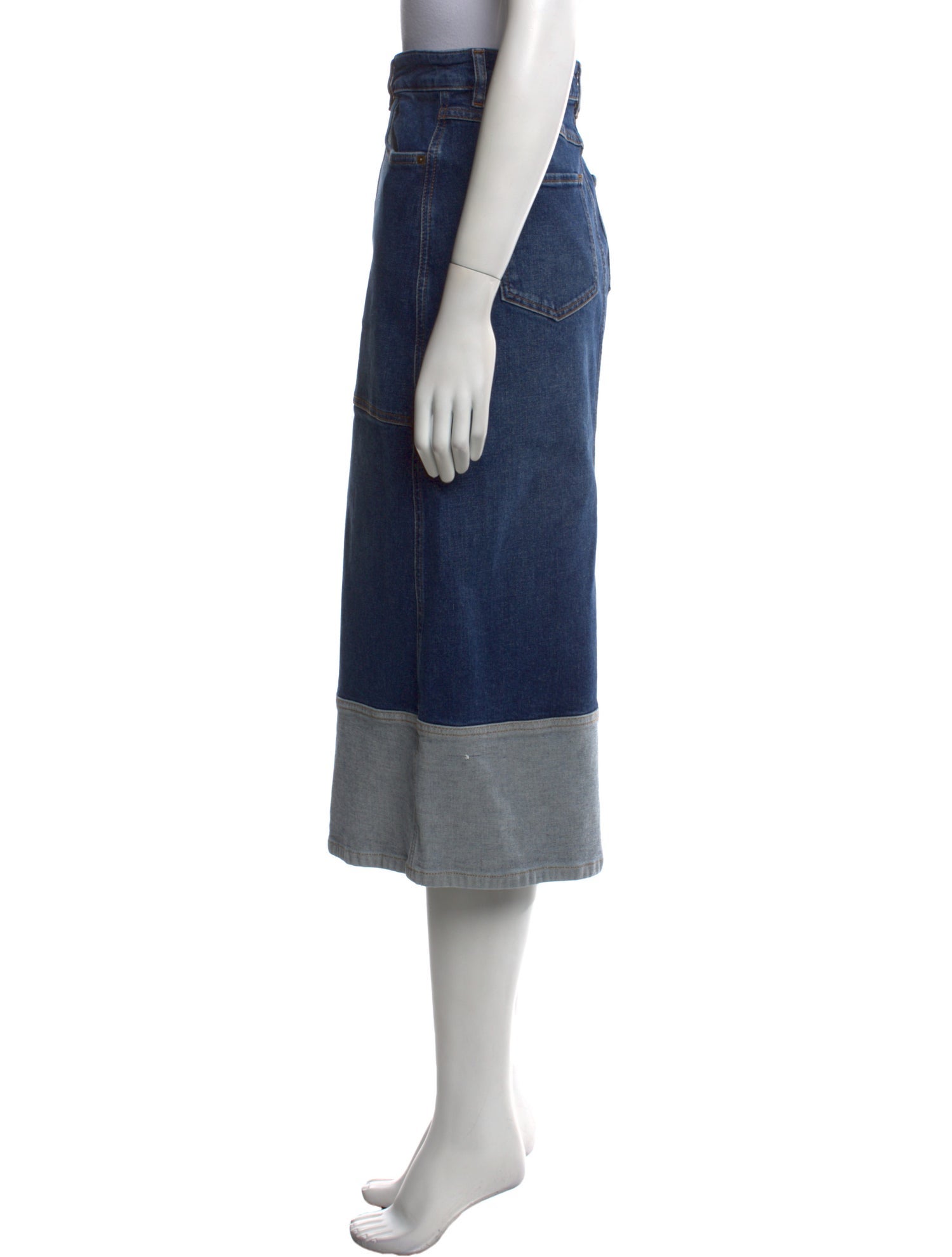 BA&SH Midi Length Skirt