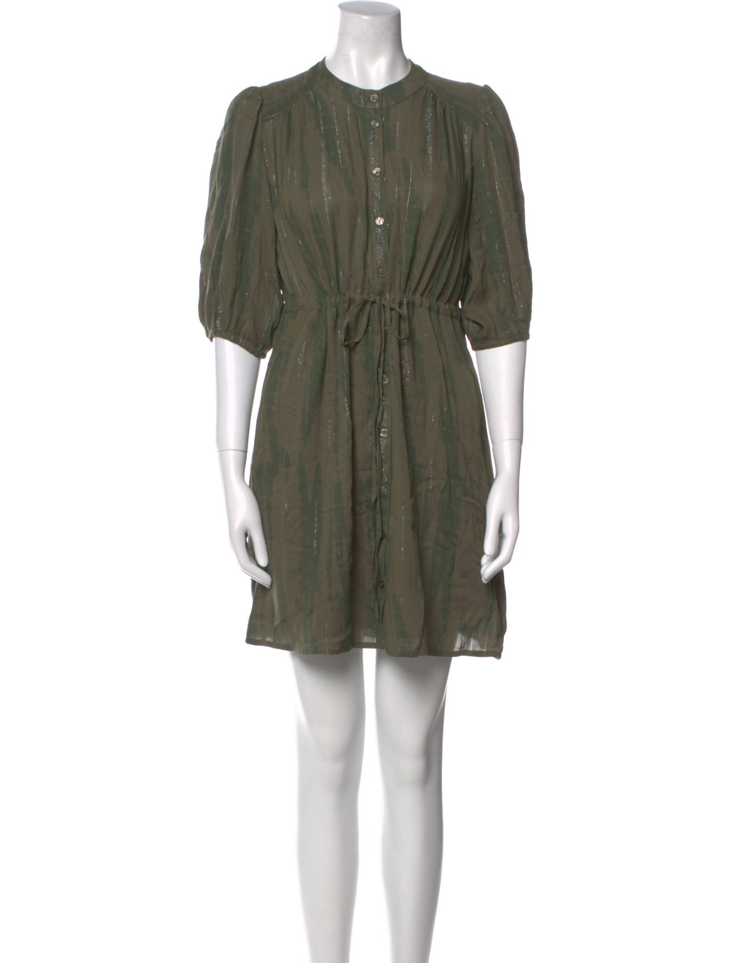 BA&SH Crew Neck Mini Dress