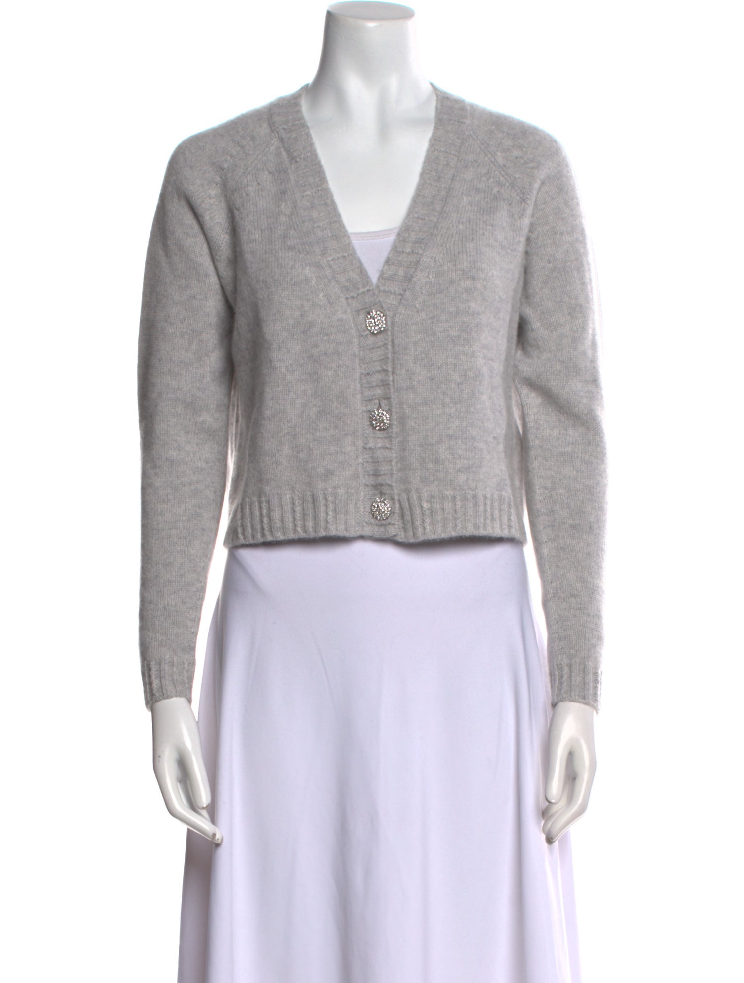 BA&SH Cashmere V-Neck Sweater