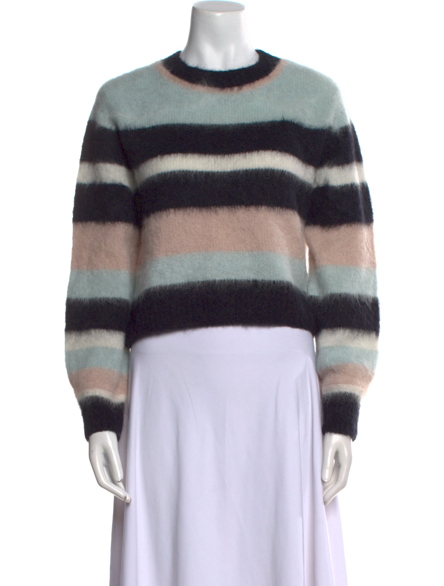 BA&SH Alpaca Striped Sweater