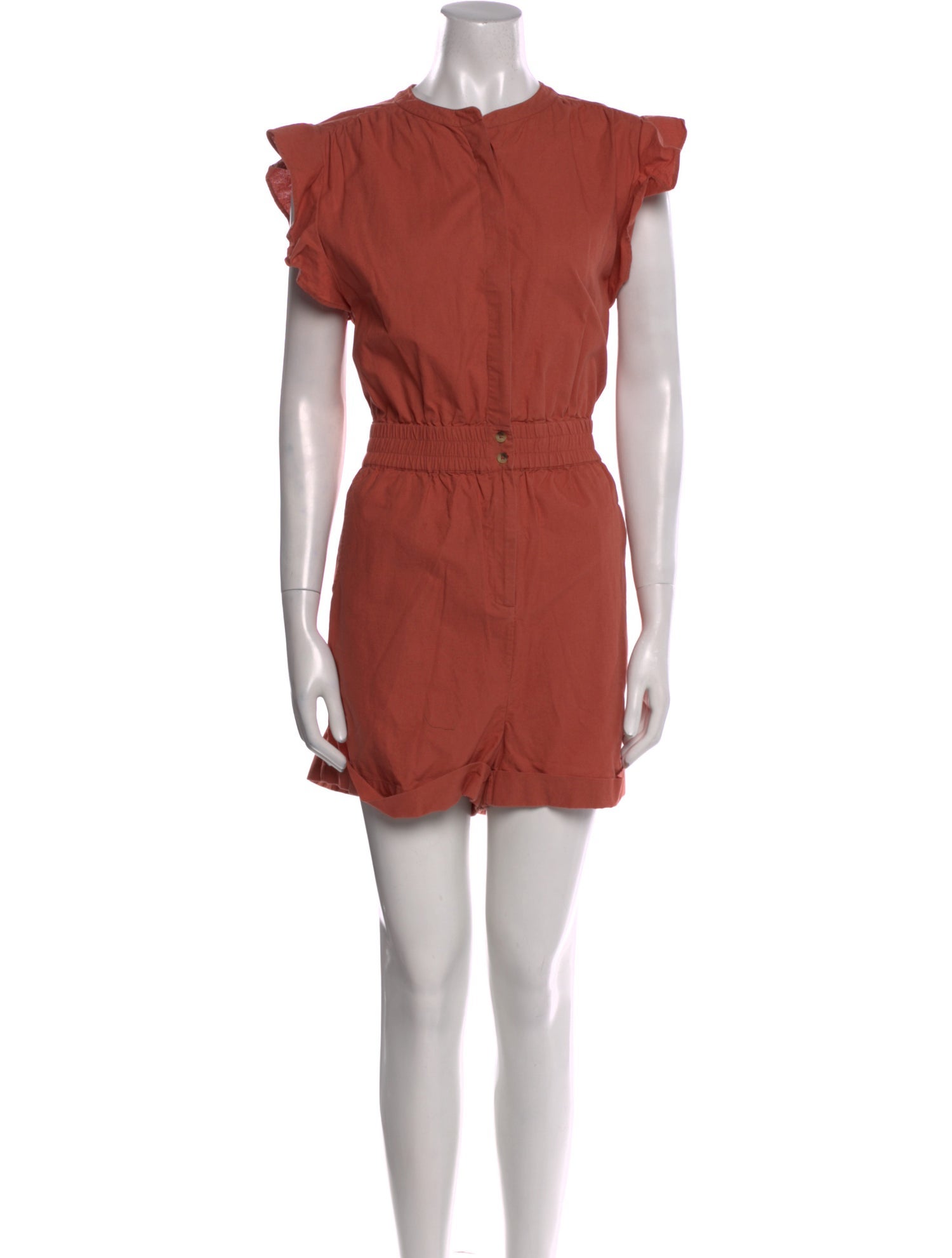 BA&SH Crew Neck Romper