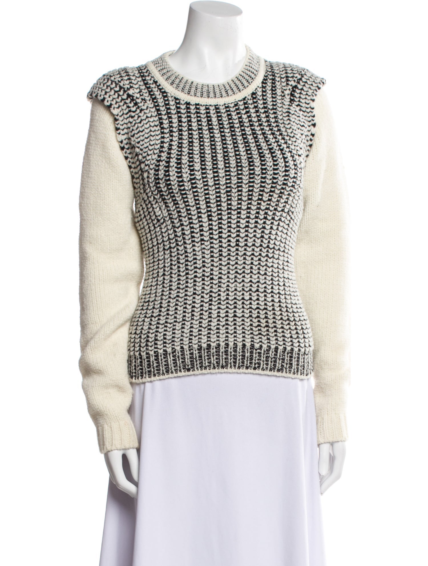 BA&SH Wool Printed Sweater