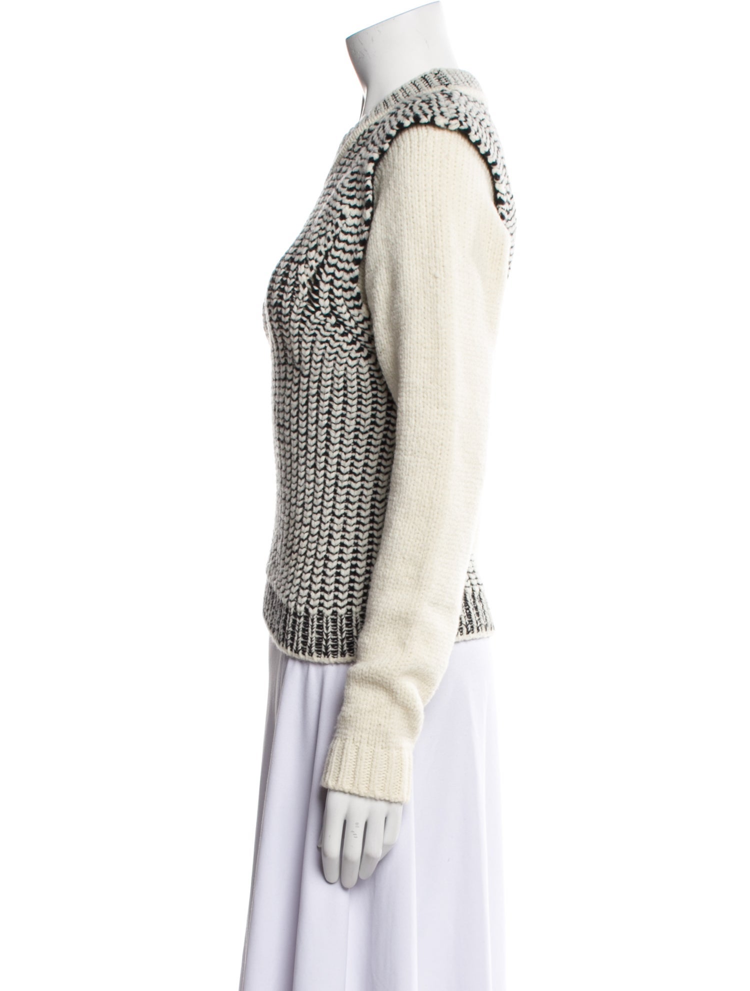 BA&SH Wool Printed Sweater