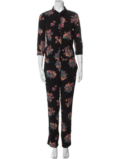 BA&SH Printed Jumpsuit