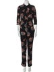 BA&SH Printed Jumpsuit