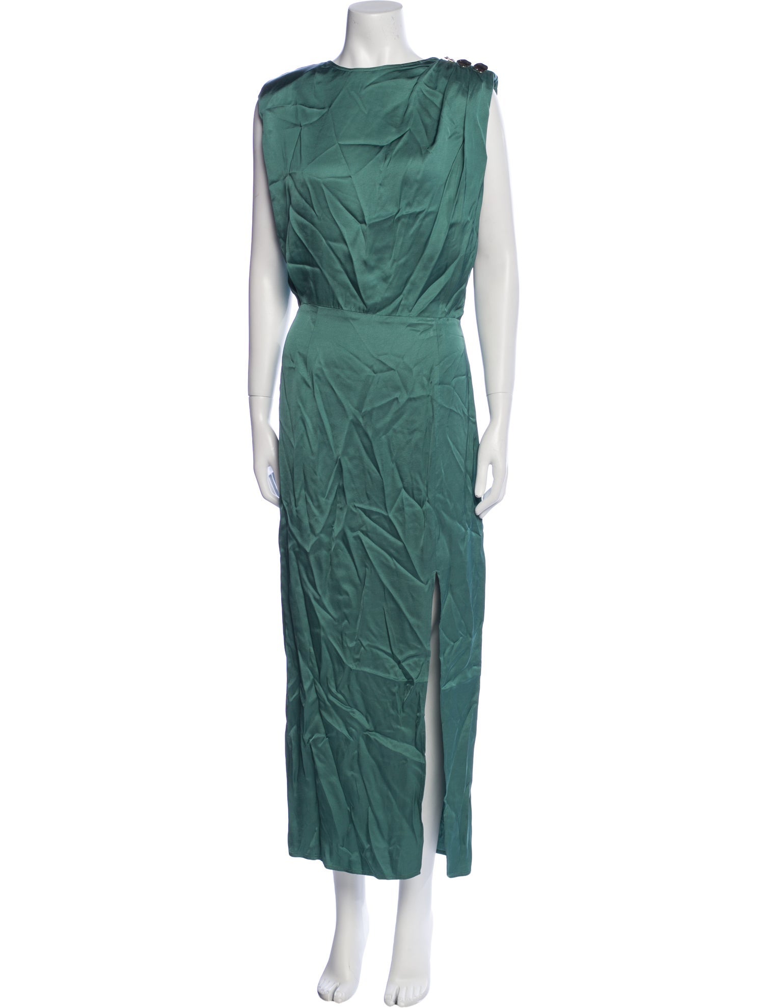 BA&SH Bateau Neckline Long Dress