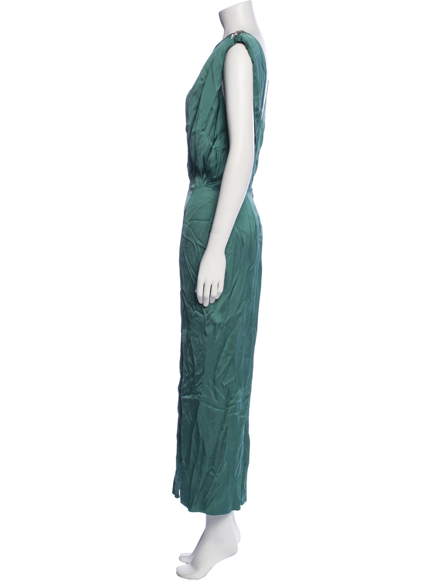 BA&SH Bateau Neckline Long Dress