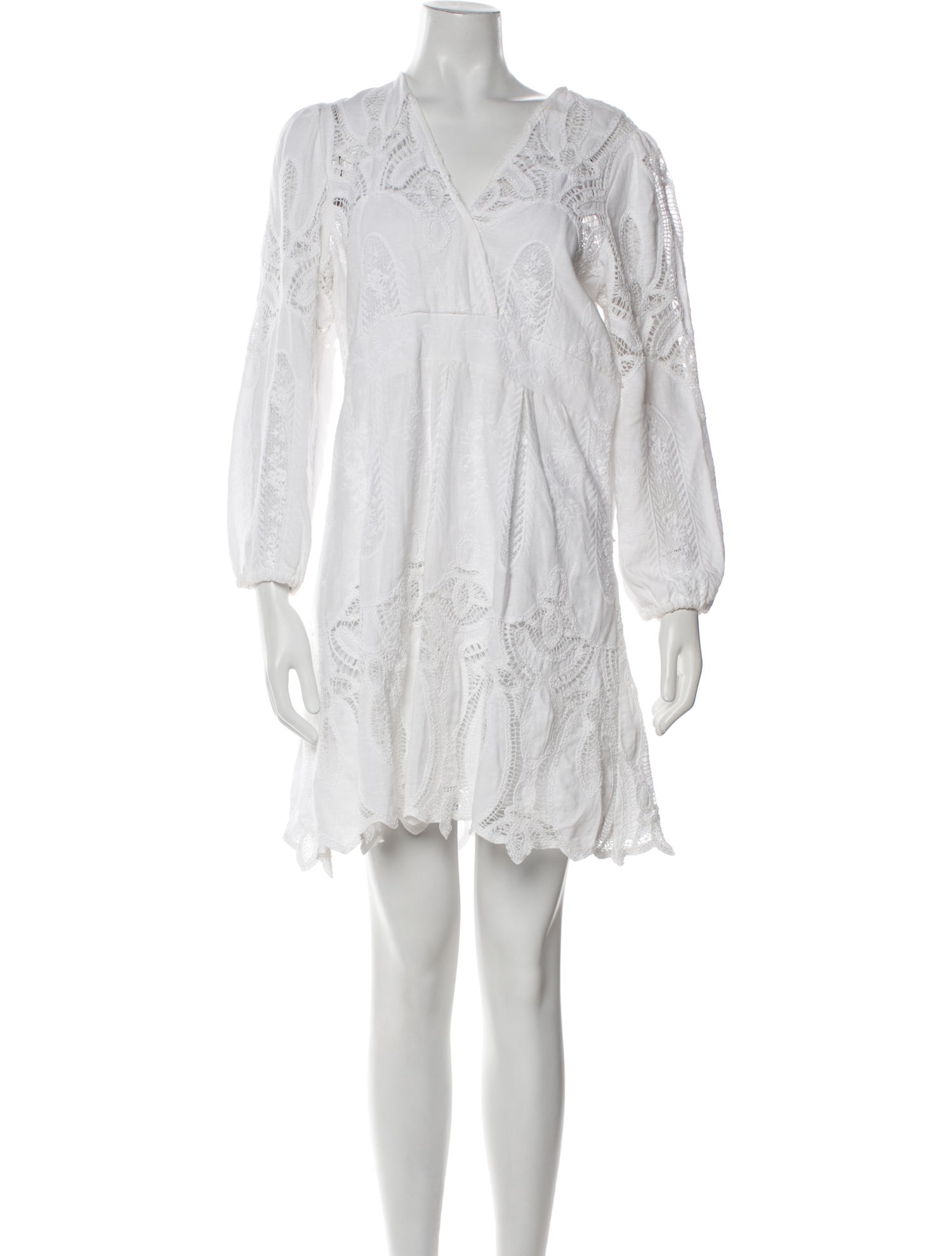 BA&SH Linen Mini Dress