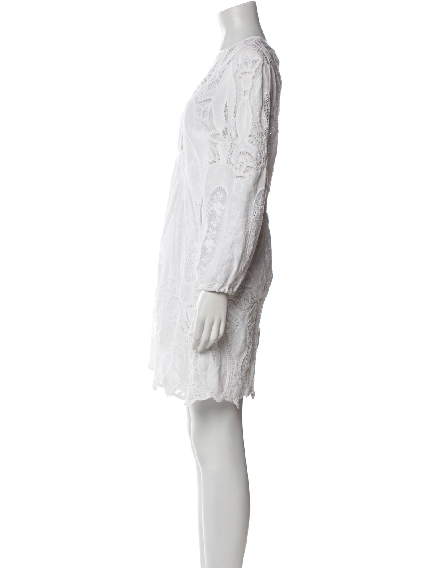 BA&SH Linen Mini Dress