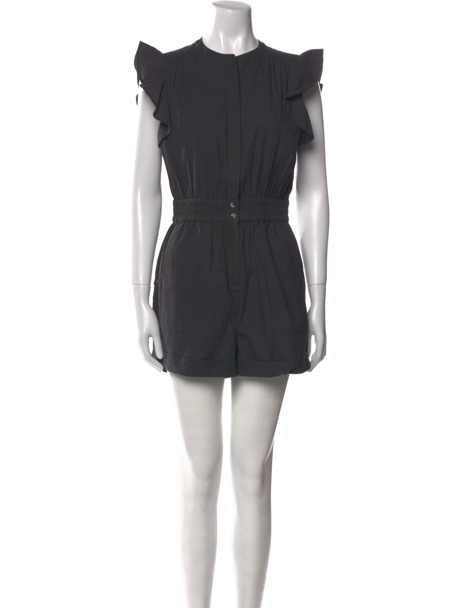 BA&SH Crew Neck Romper