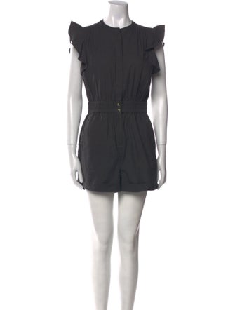 BA&SH Crew Neck Romper