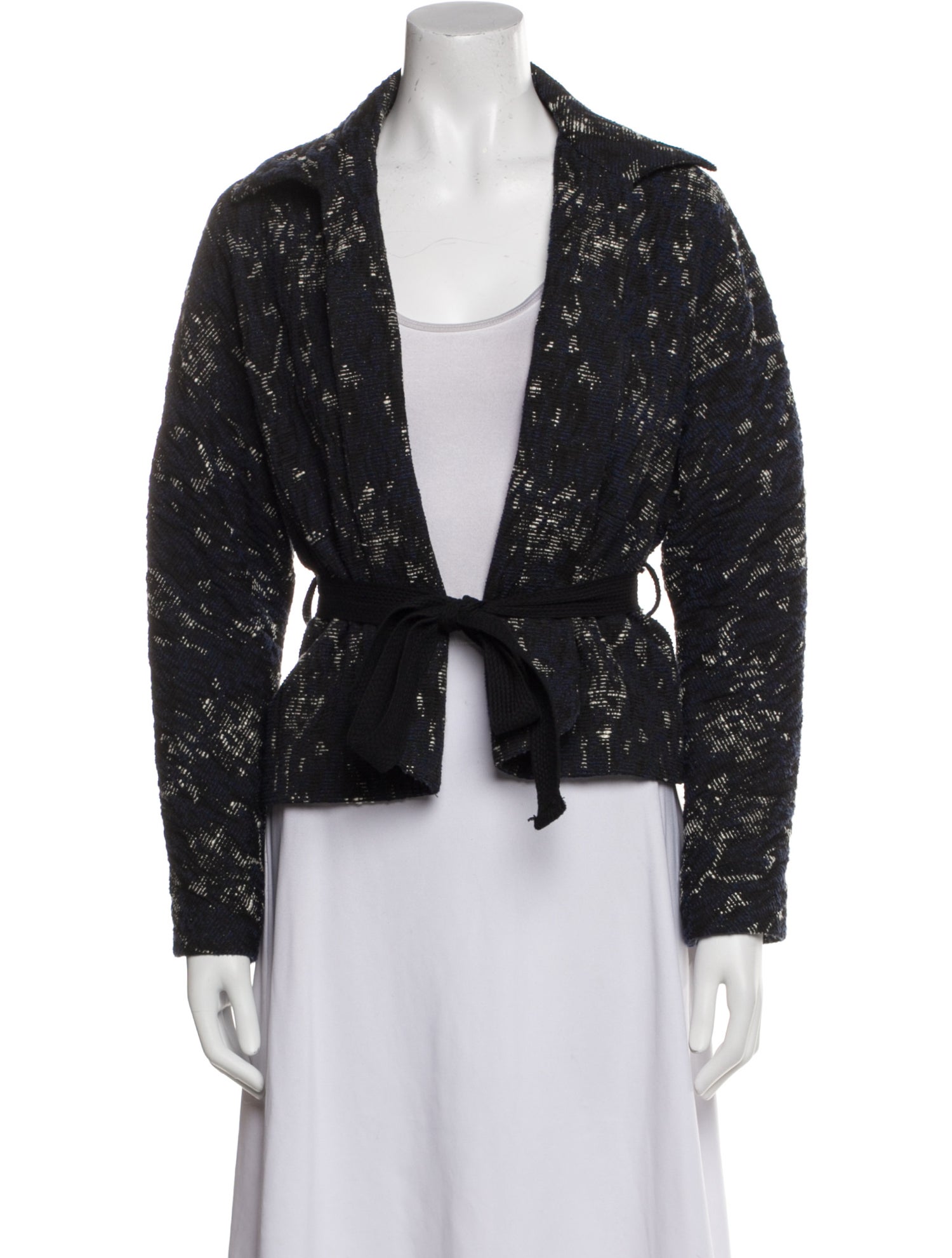 BA&SH Printed Evening Jacket