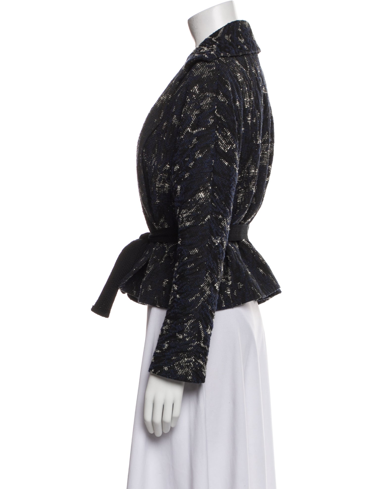 BA&SH Printed Evening Jacket