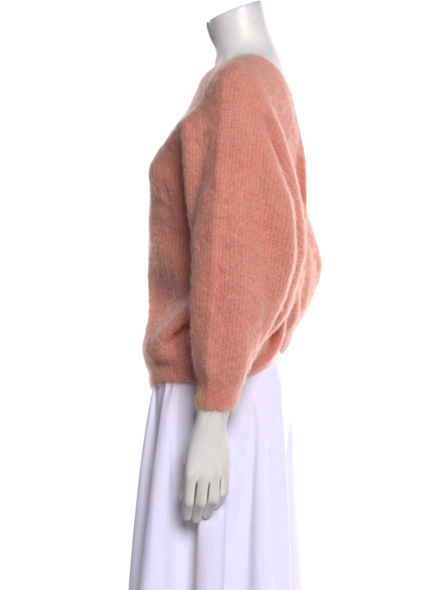 BA&SH Alpaca Bateau Neckline Sweater