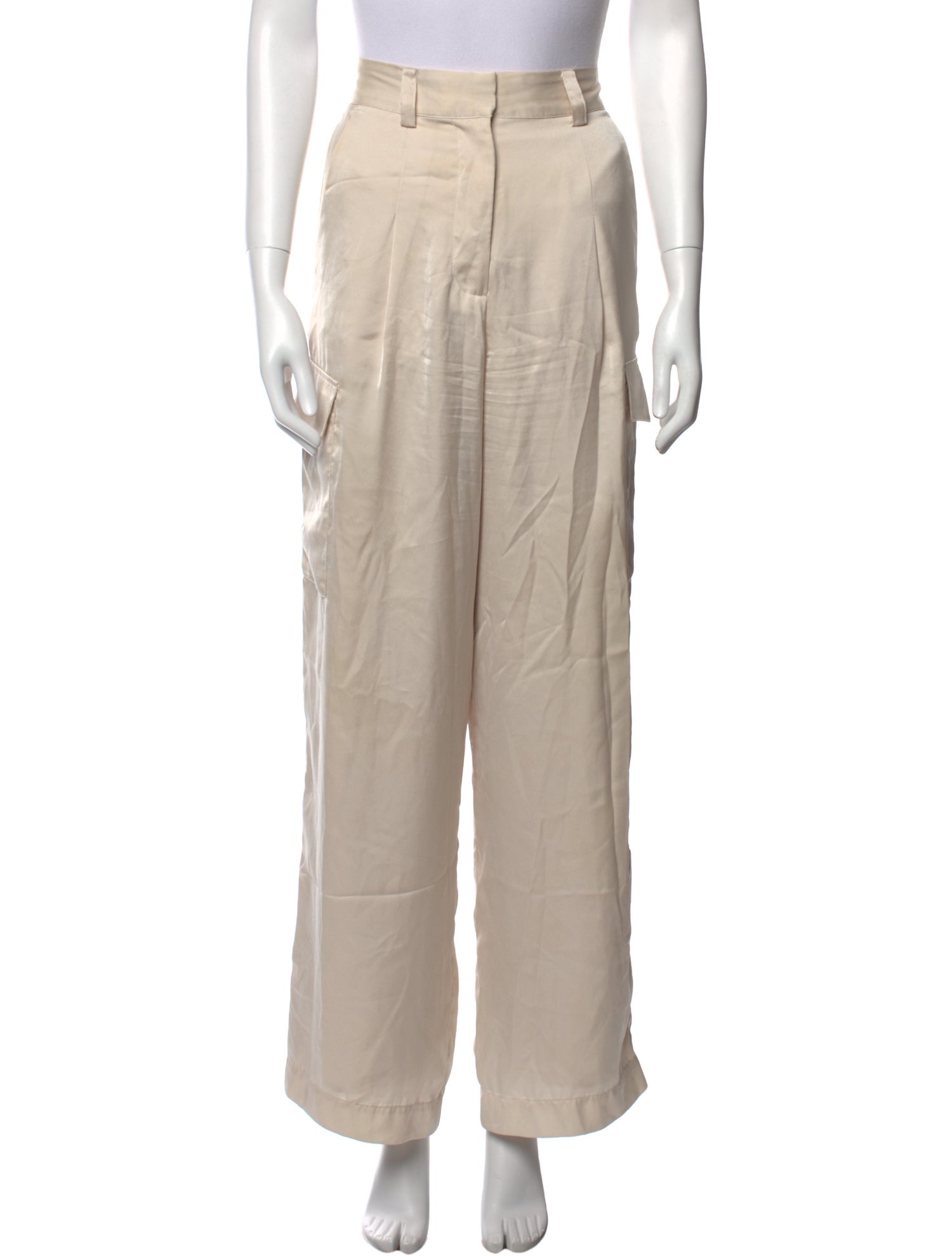 BA&SH Wide Leg Pants