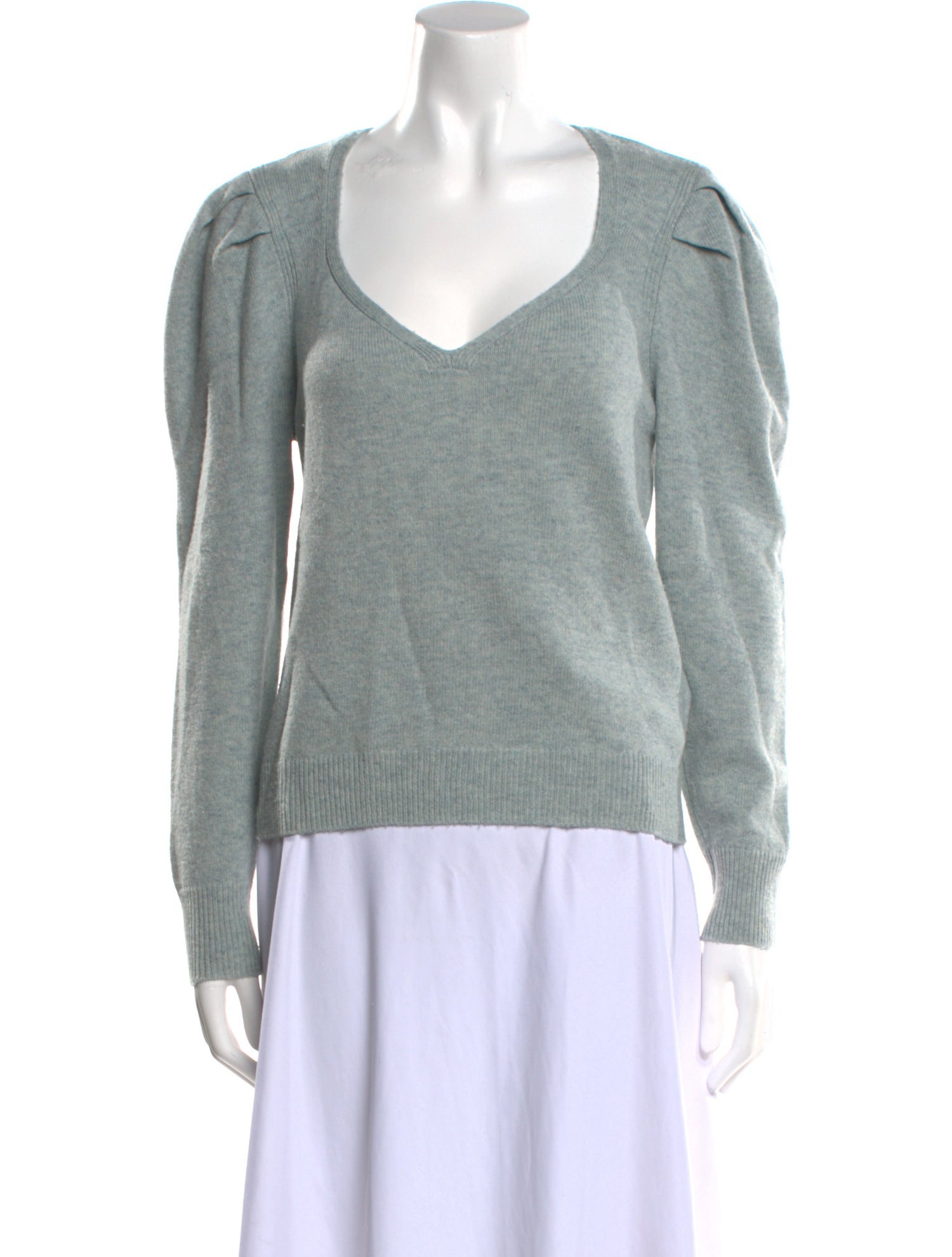 BA&SH Wool V-Neck Sweater