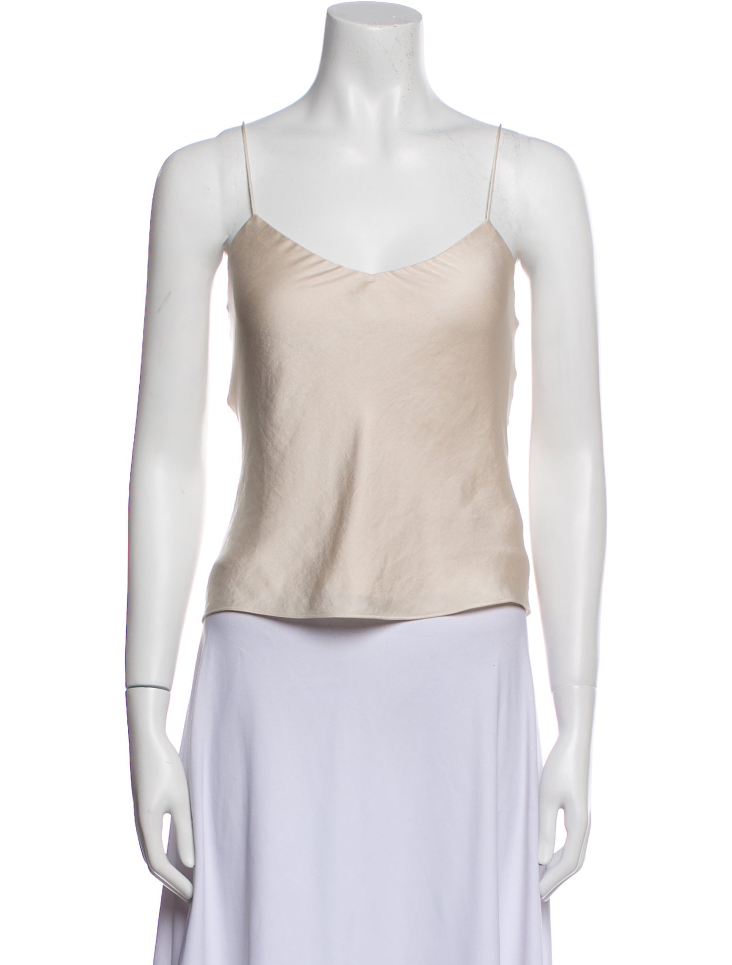 BA&SH V-Neck Sleeveless Top