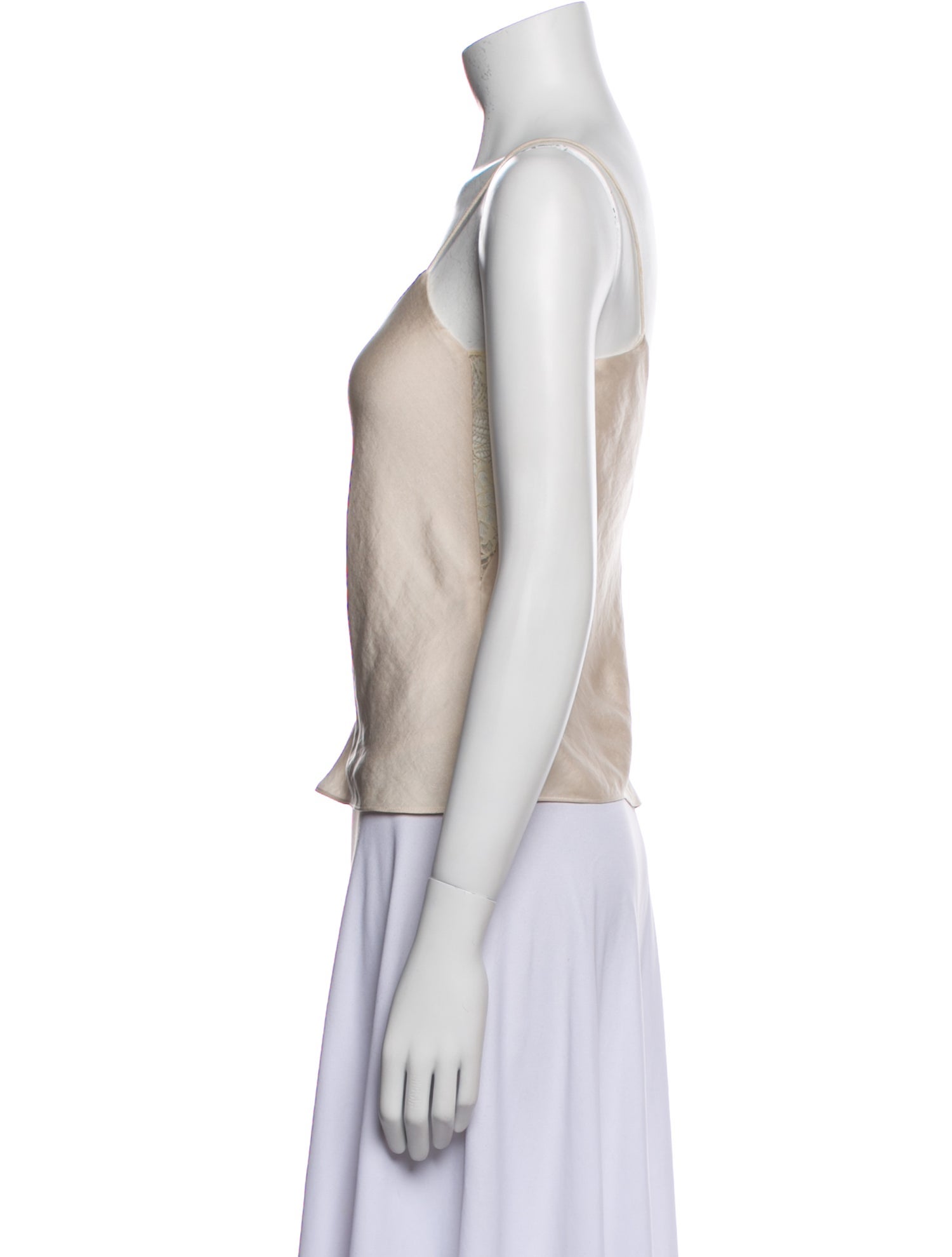 BA&SH V-Neck Sleeveless Top
