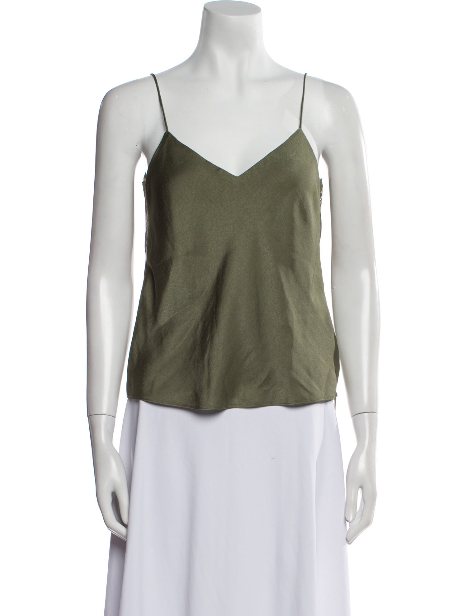 BA&SH V-Neck Sleeveless Top