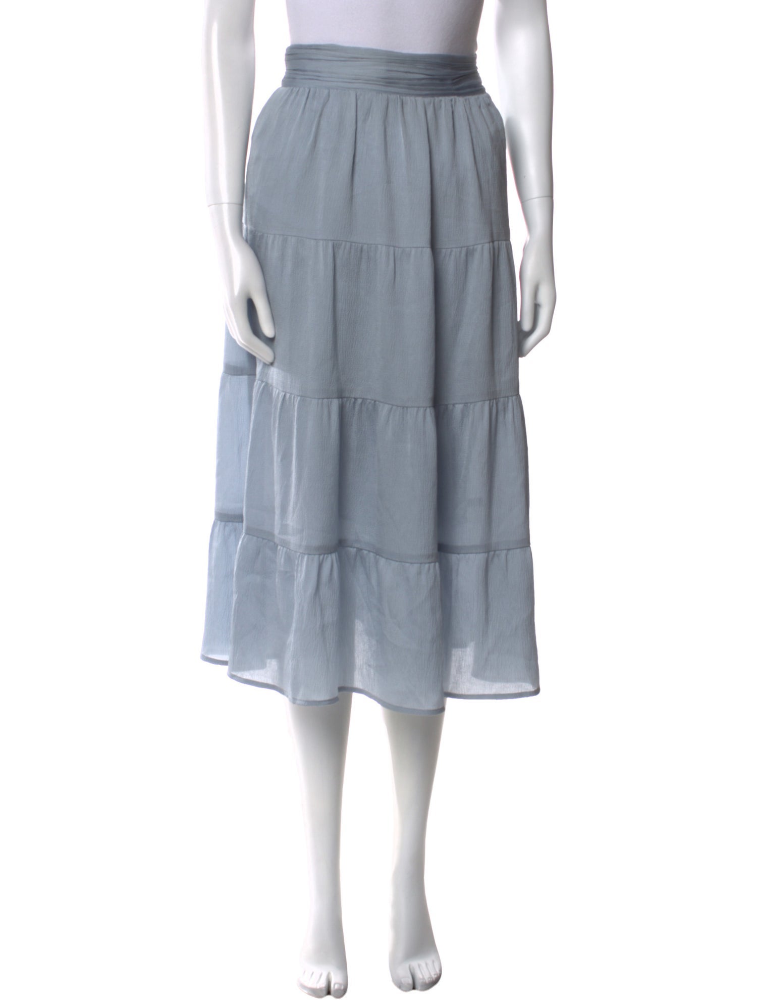 BA&SH Midi Length Skirt